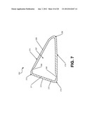 Golf Club Heads or Other Ball Striking Devices Having Distributed Impact     Response diagram and image