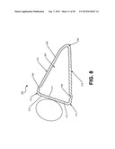 Golf Club Heads or Other Ball Striking Devices Having Distributed Impact     Response diagram and image