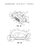 Customizable Putter Heads and Putters Including Polymeric Material as Part     of the Ball Striking Surface diagram and image