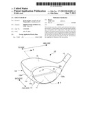 GOLF CLUB HEAD diagram and image