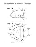 GOLF CLUB HEAD diagram and image