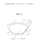 GOLF CLUB HEAD diagram and image