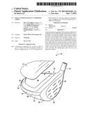 GOLF CLUB HEAD HAVING A COMPOSITE CROWN diagram and image