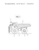 Running Device for Dump Truck diagram and image