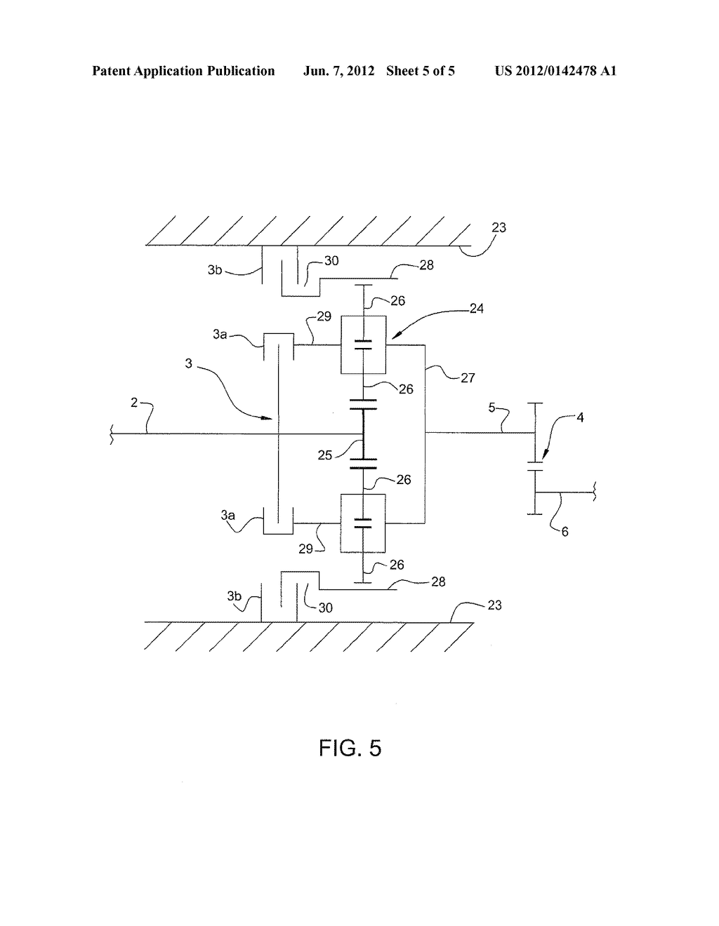 Powertrain for a Motor Vehicle - diagram, schematic, and image 06