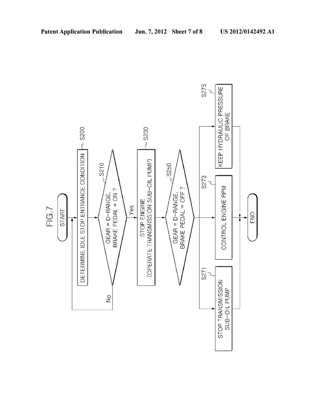 DEVICE AND METHOD FOR CONTROLLING ISG LOGIC - diagram, schematic, and image 08