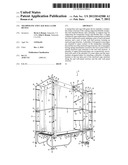 Trampoline and cage ball game device diagram and image