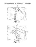 Trampoline and cage ball game device diagram and image