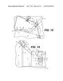 Trampoline and cage ball game device diagram and image