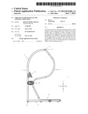 VIBRATING EXERCISE DEVICE FOR ASSISTING STRETCHING diagram and image