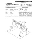 EXERCISE BAR ATTACHMENT AND METHOD diagram and image