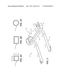 EXERCISE BAR ATTACHMENT AND METHOD diagram and image