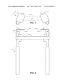 EXERCISE BAR ATTACHMENT AND METHOD diagram and image