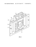 Exercise Device with Knee Rest diagram and image