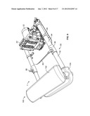 Exercise Device with Knee Rest diagram and image