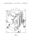 Exercise Device with Knee Rest diagram and image