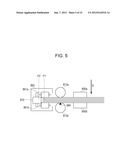 SHEET BUNDLE TREATMENT APPARATUS CONFIGURED TO PERFORM PROCESSES ON CREASE     OF FOLDED SHEET BUNDLE diagram and image