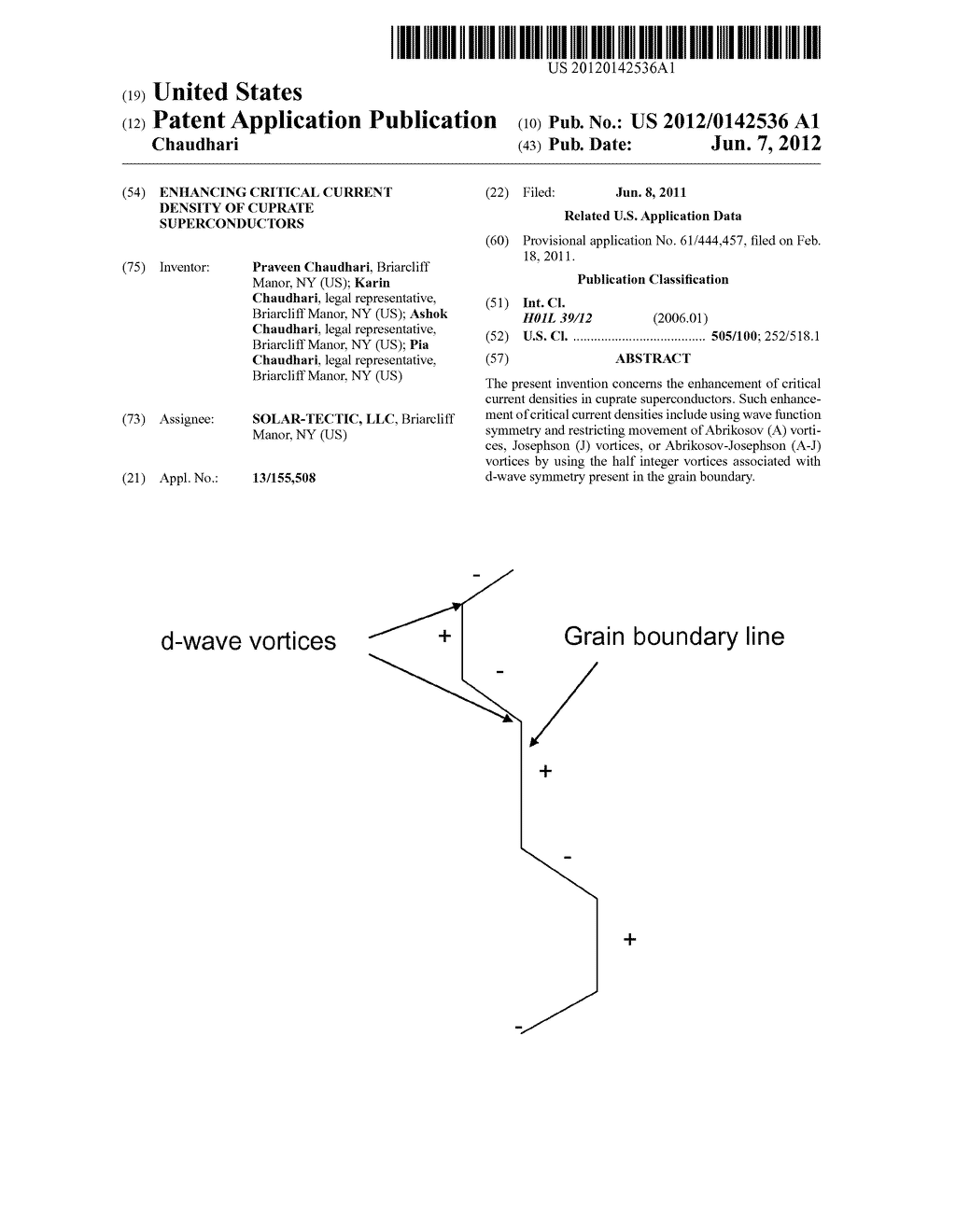 ENHANCING CRITICAL CURRENT DENSITY OF CUPRATE SUPERCONDUCTORS - diagram, schematic, and image 01