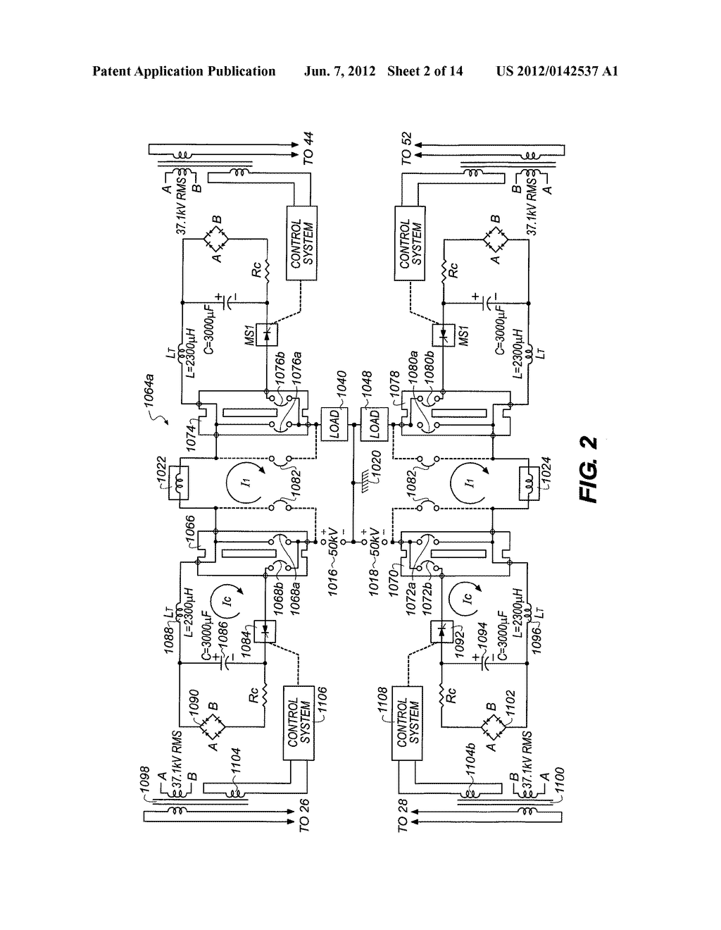 SUPERCONDUCTING DIRECT CURRENT TRANSMISSION SYSTEM - diagram, schematic, and image 03