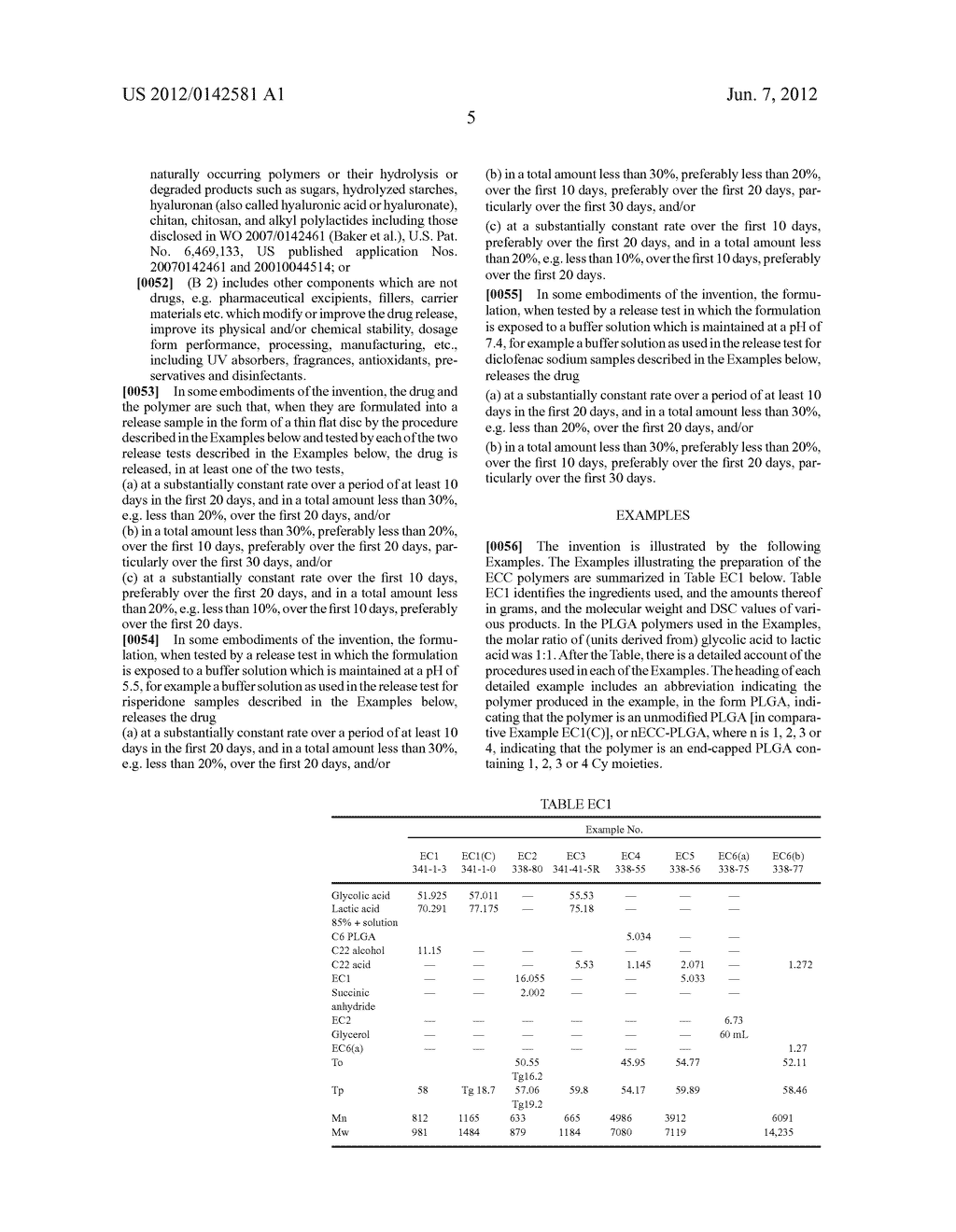 Polymer Formulations for Delivery of Bioactive Materials - diagram, schematic, and image 12