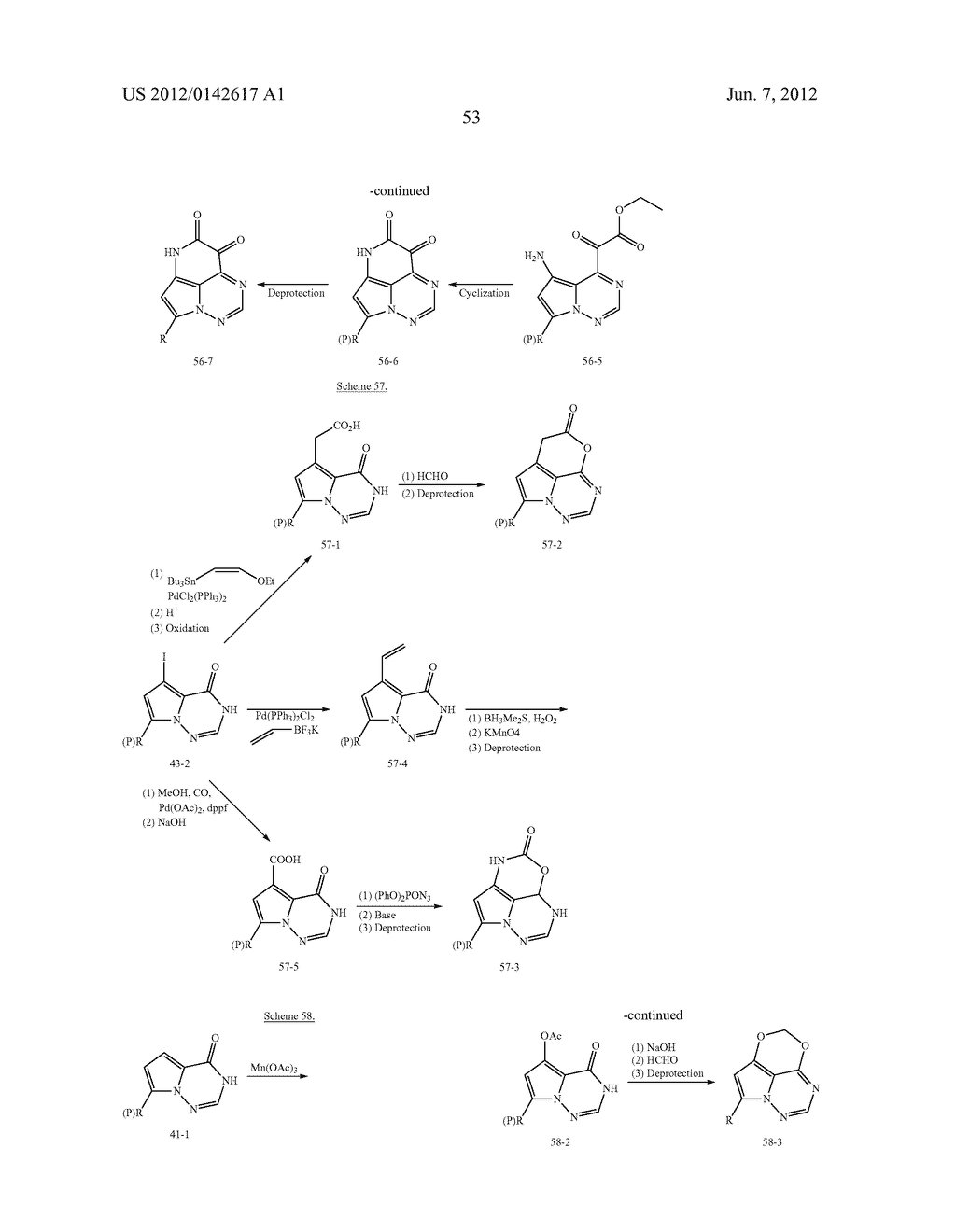 ANTIVIRAL THERAPEUTIC AGENTS - diagram, schematic, and image 54