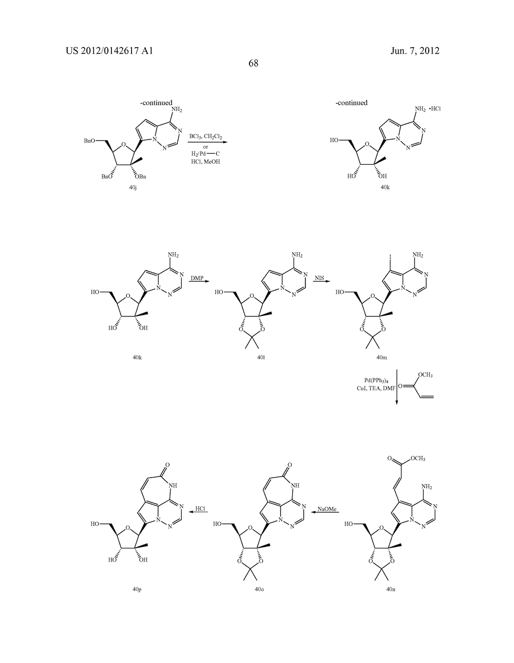 ANTIVIRAL THERAPEUTIC AGENTS - diagram, schematic, and image 69