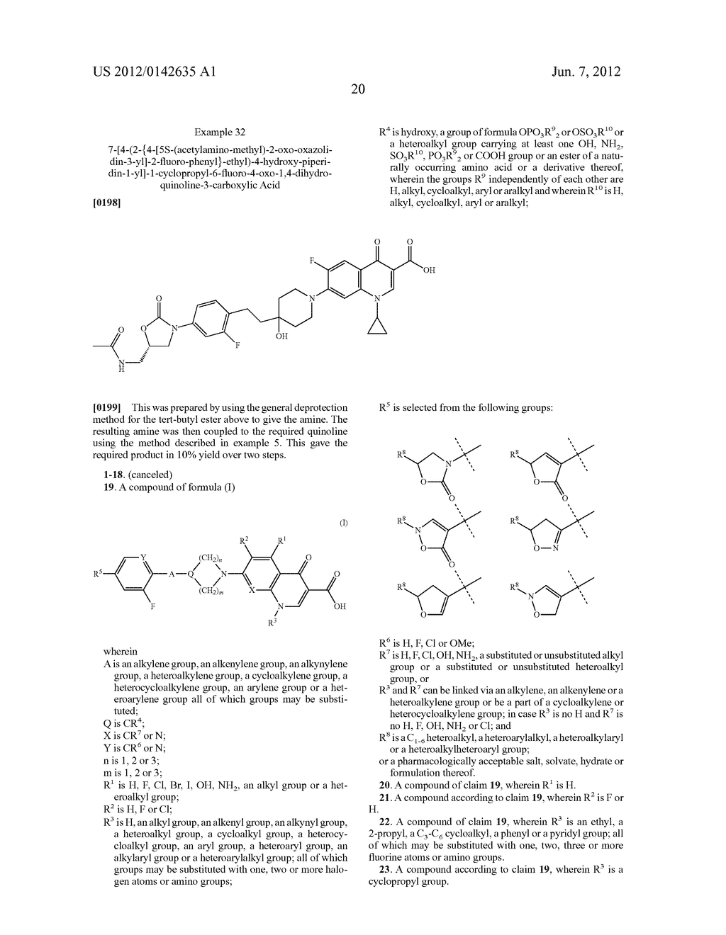 OXAZOLIDINONE-QUINOLONE HYBRID ANTIBIOTICS - diagram, schematic, and image 21