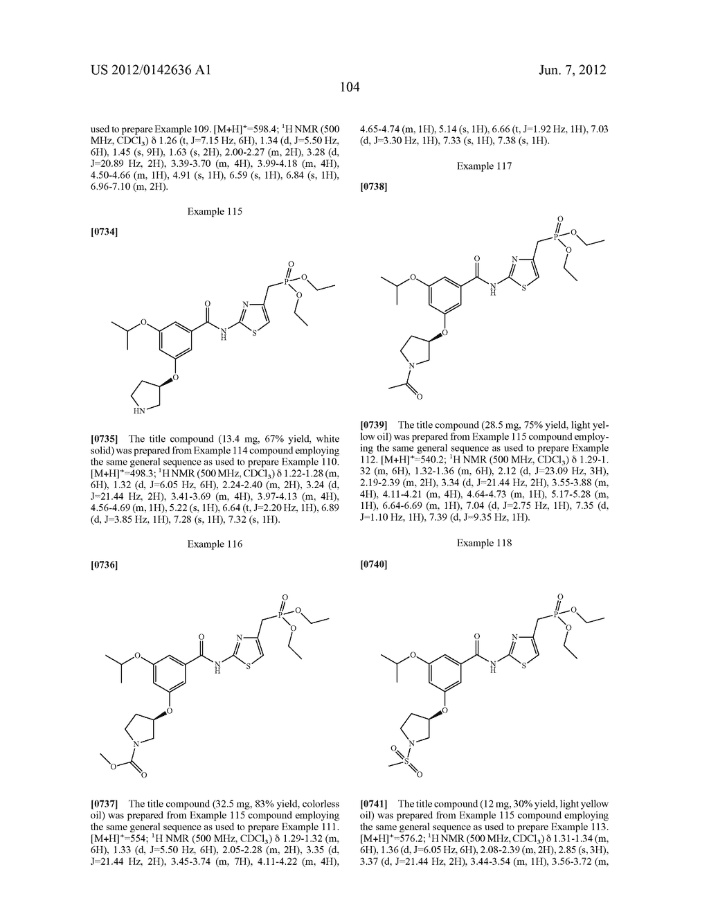 NOVEL GLUCOKINASE ACTIVATORS AND METHODS OF USING SAME - diagram, schematic, and image 105