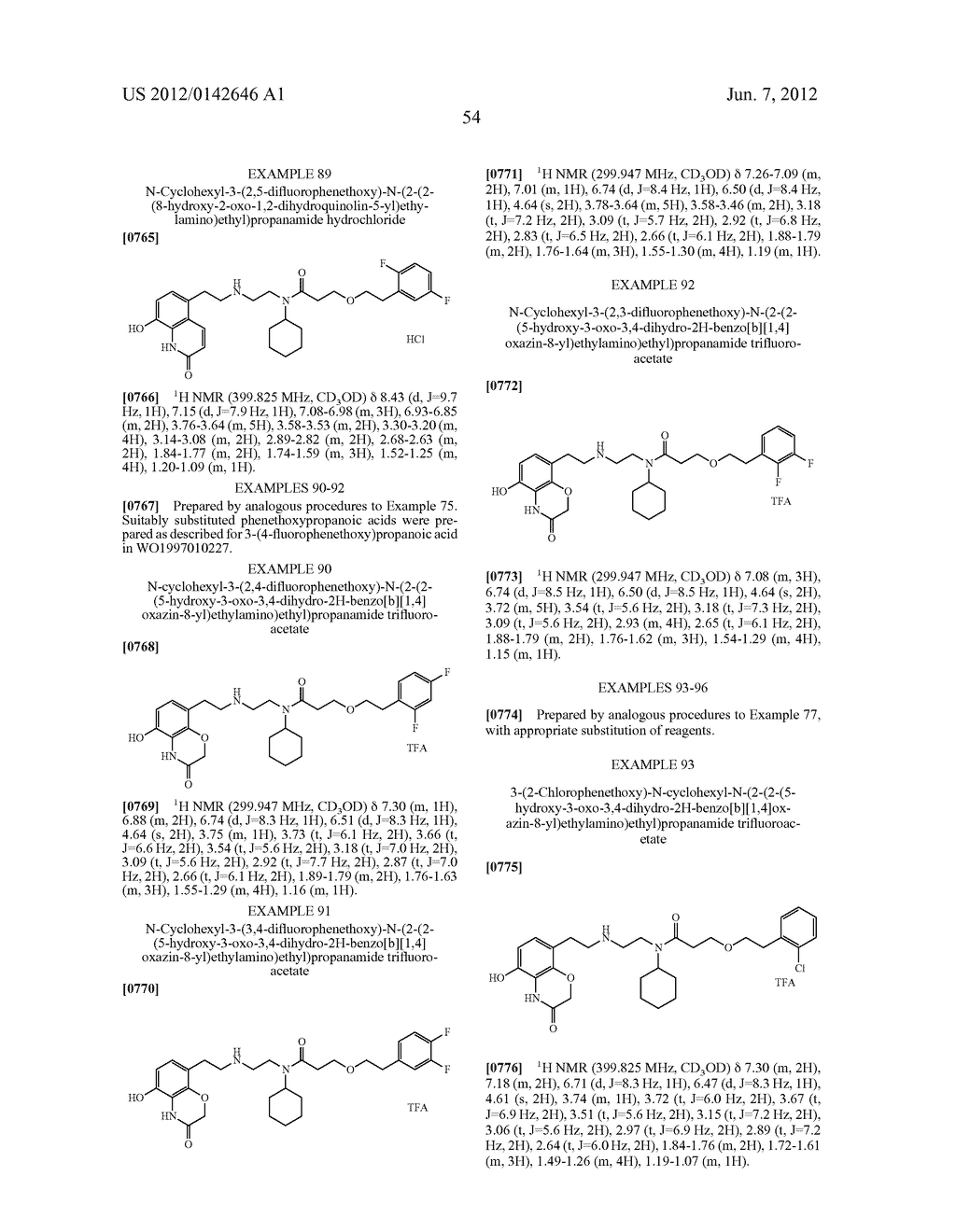 Novel Compounds 621 - diagram, schematic, and image 55