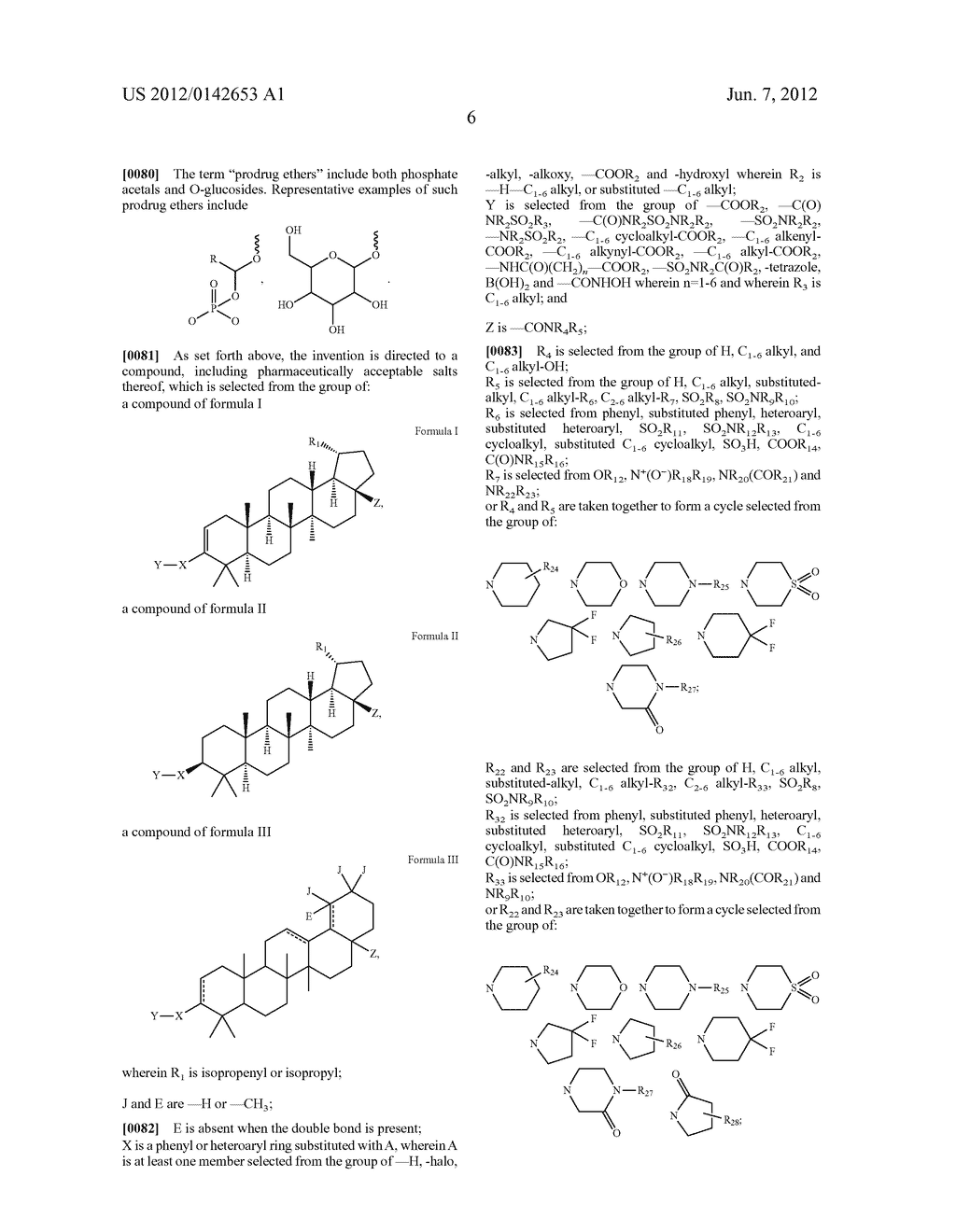 C-28 AMIDES OF MODIFIED C-3 BETULINIC ACID DERIVATIVES AS HIV MATURATION     INHIBITORS - diagram, schematic, and image 07
