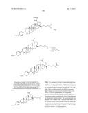 C-28 AMIDES OF MODIFIED C-3 BETULINIC ACID DERIVATIVES AS HIV MATURATION     INHIBITORS diagram and image