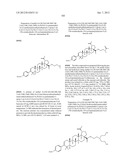 C-28 AMIDES OF MODIFIED C-3 BETULINIC ACID DERIVATIVES AS HIV MATURATION     INHIBITORS diagram and image