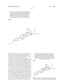 C-28 AMIDES OF MODIFIED C-3 BETULINIC ACID DERIVATIVES AS HIV MATURATION     INHIBITORS diagram and image