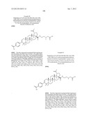 C-28 AMIDES OF MODIFIED C-3 BETULINIC ACID DERIVATIVES AS HIV MATURATION     INHIBITORS diagram and image