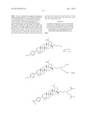 C-28 AMIDES OF MODIFIED C-3 BETULINIC ACID DERIVATIVES AS HIV MATURATION     INHIBITORS diagram and image