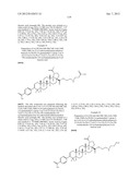 C-28 AMIDES OF MODIFIED C-3 BETULINIC ACID DERIVATIVES AS HIV MATURATION     INHIBITORS diagram and image