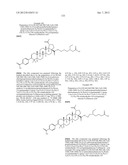 C-28 AMIDES OF MODIFIED C-3 BETULINIC ACID DERIVATIVES AS HIV MATURATION     INHIBITORS diagram and image