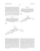 C-28 AMIDES OF MODIFIED C-3 BETULINIC ACID DERIVATIVES AS HIV MATURATION     INHIBITORS diagram and image