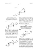 C-28 AMIDES OF MODIFIED C-3 BETULINIC ACID DERIVATIVES AS HIV MATURATION     INHIBITORS diagram and image