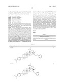 C-28 AMIDES OF MODIFIED C-3 BETULINIC ACID DERIVATIVES AS HIV MATURATION     INHIBITORS diagram and image