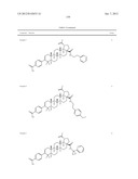 C-28 AMIDES OF MODIFIED C-3 BETULINIC ACID DERIVATIVES AS HIV MATURATION     INHIBITORS diagram and image