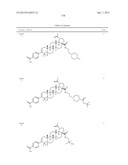 C-28 AMIDES OF MODIFIED C-3 BETULINIC ACID DERIVATIVES AS HIV MATURATION     INHIBITORS diagram and image