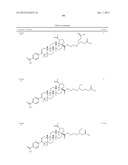 C-28 AMIDES OF MODIFIED C-3 BETULINIC ACID DERIVATIVES AS HIV MATURATION     INHIBITORS diagram and image