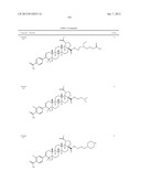 C-28 AMIDES OF MODIFIED C-3 BETULINIC ACID DERIVATIVES AS HIV MATURATION     INHIBITORS diagram and image