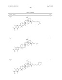 C-28 AMIDES OF MODIFIED C-3 BETULINIC ACID DERIVATIVES AS HIV MATURATION     INHIBITORS diagram and image