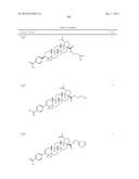 C-28 AMIDES OF MODIFIED C-3 BETULINIC ACID DERIVATIVES AS HIV MATURATION     INHIBITORS diagram and image