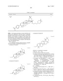 C-28 AMIDES OF MODIFIED C-3 BETULINIC ACID DERIVATIVES AS HIV MATURATION     INHIBITORS diagram and image