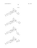 C-28 AMIDES OF MODIFIED C-3 BETULINIC ACID DERIVATIVES AS HIV MATURATION     INHIBITORS diagram and image