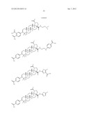 C-28 AMIDES OF MODIFIED C-3 BETULINIC ACID DERIVATIVES AS HIV MATURATION     INHIBITORS diagram and image