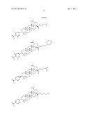 C-28 AMIDES OF MODIFIED C-3 BETULINIC ACID DERIVATIVES AS HIV MATURATION     INHIBITORS diagram and image